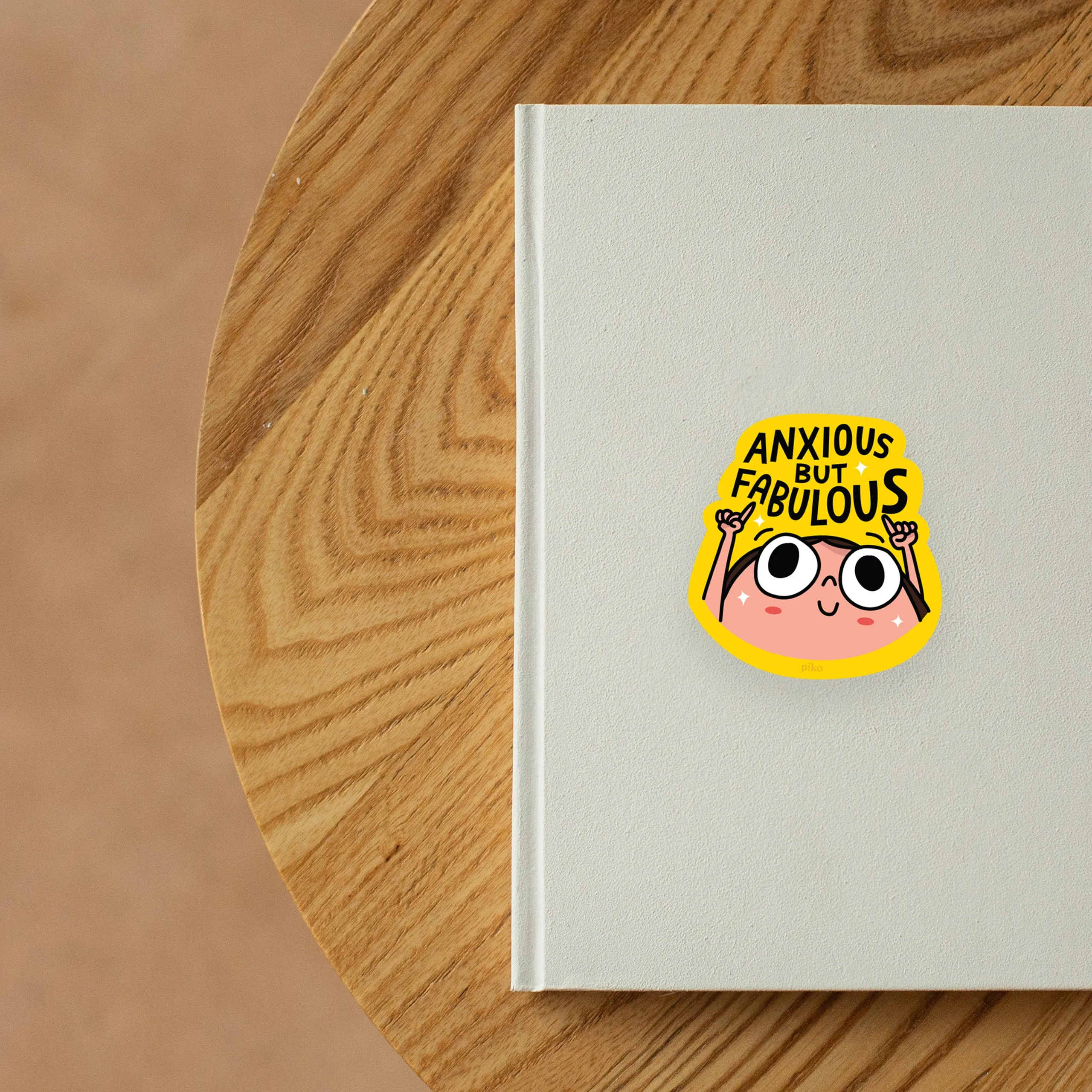 Decal Sticker / Anxious But Fabulous