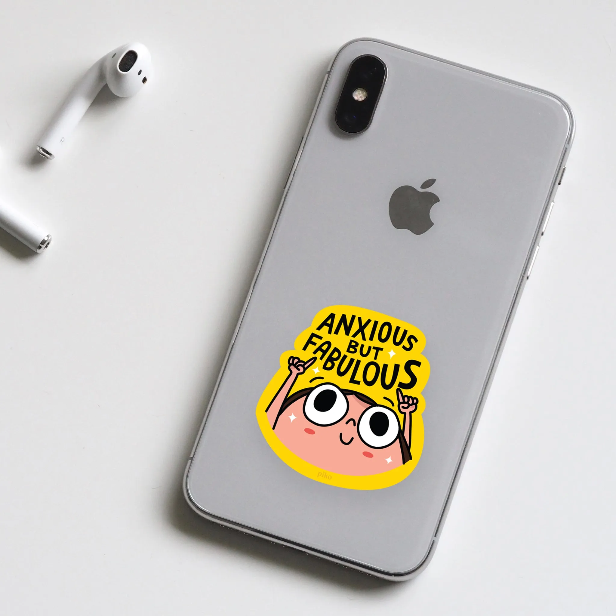Decal Sticker / Anxious But Fabulous