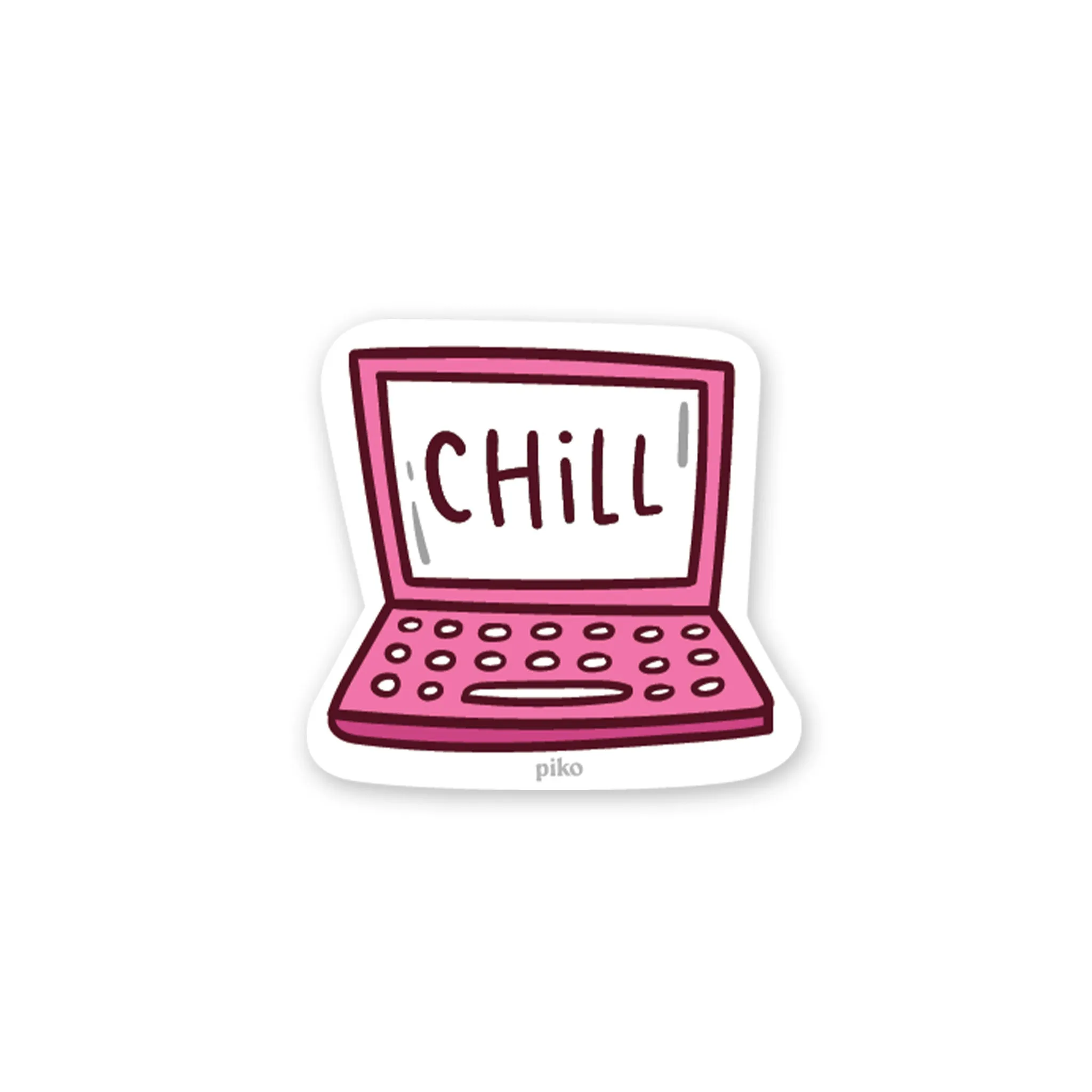 Decal Sticker / Chill Time