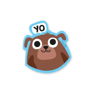 Decal Sticker / Dog