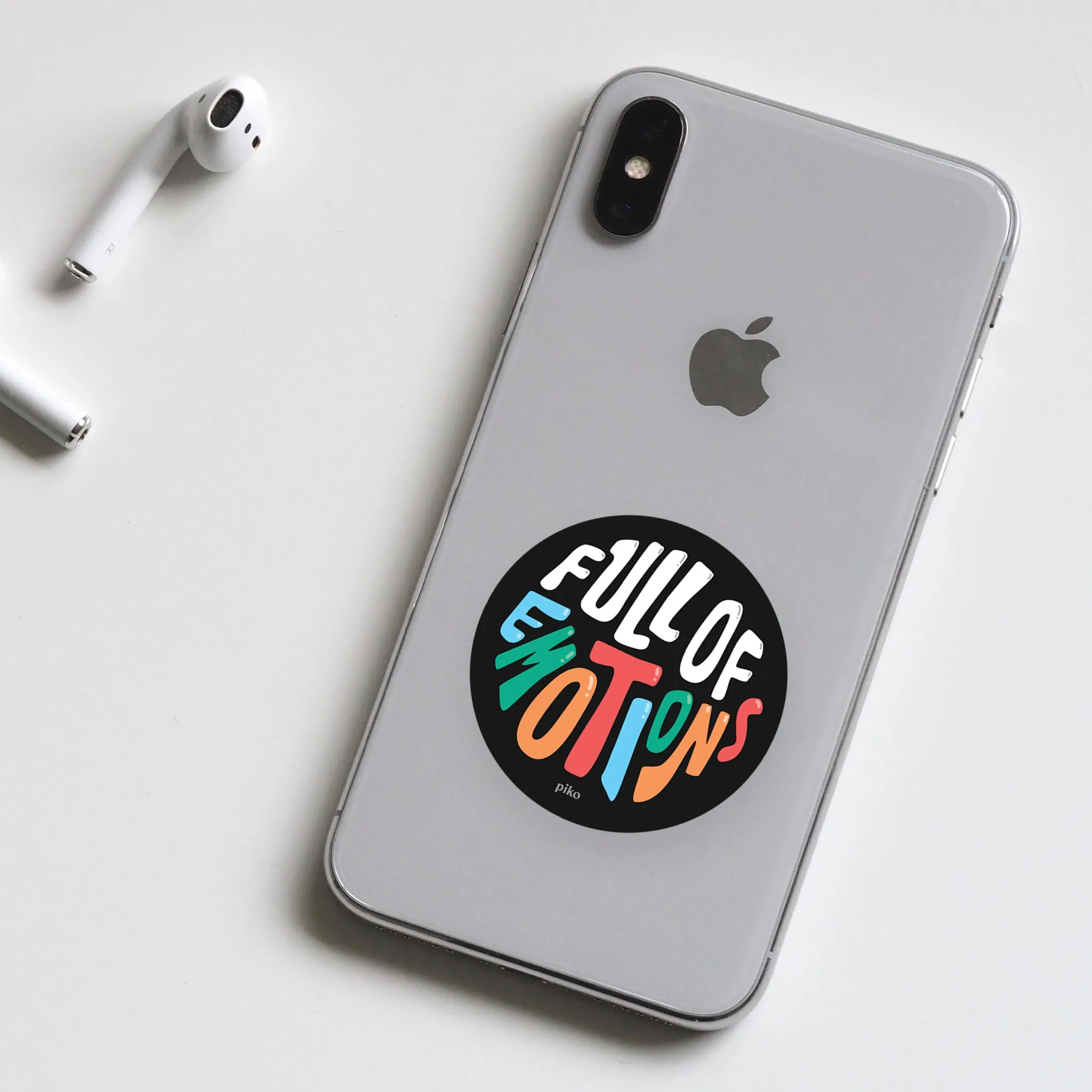 Decal Sticker / Full Of Emotions