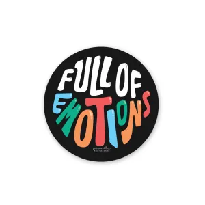 Decal Sticker / Full Of Emotions