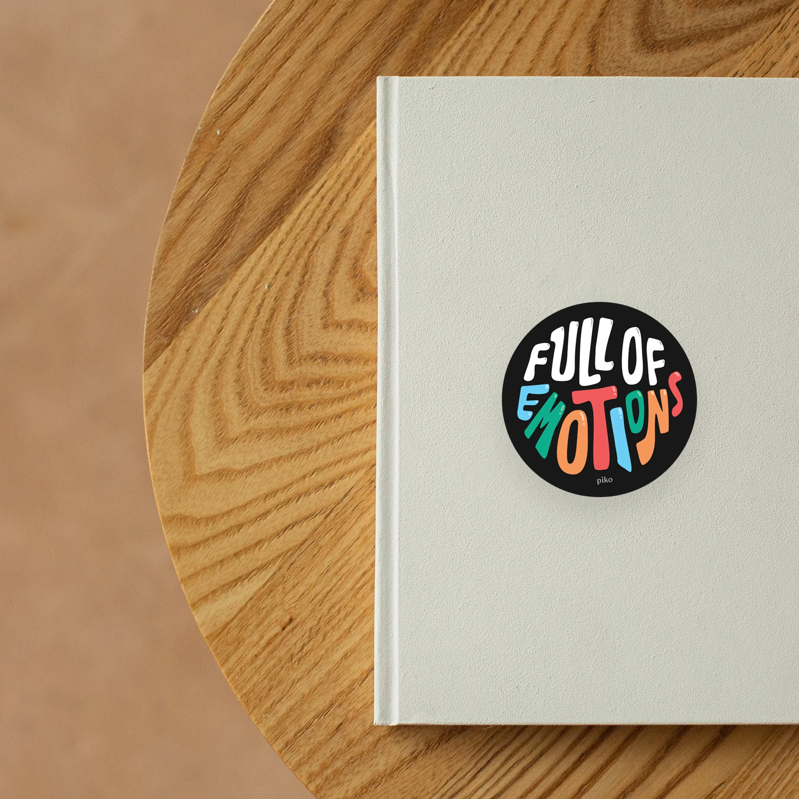 Decal Sticker / Full Of Emotions