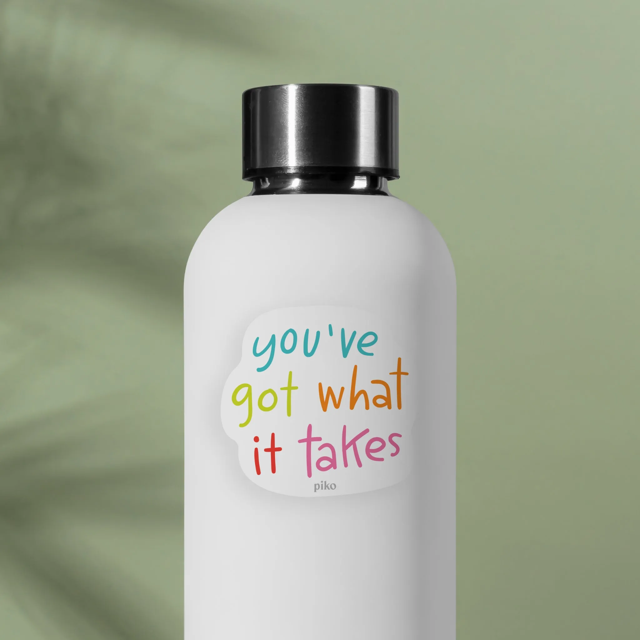 Decal Sticker / Got What it takes