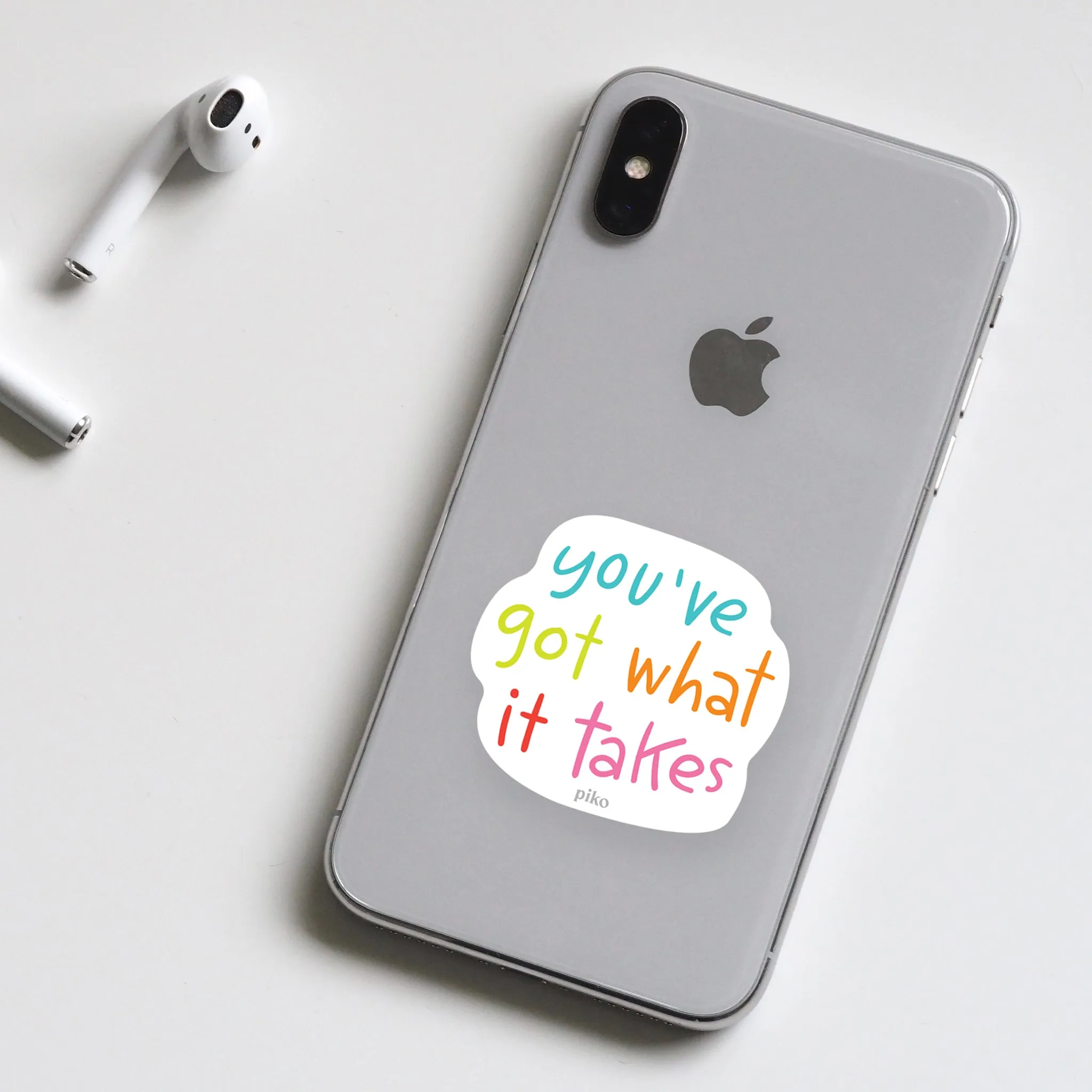 Decal Sticker / Got What it takes