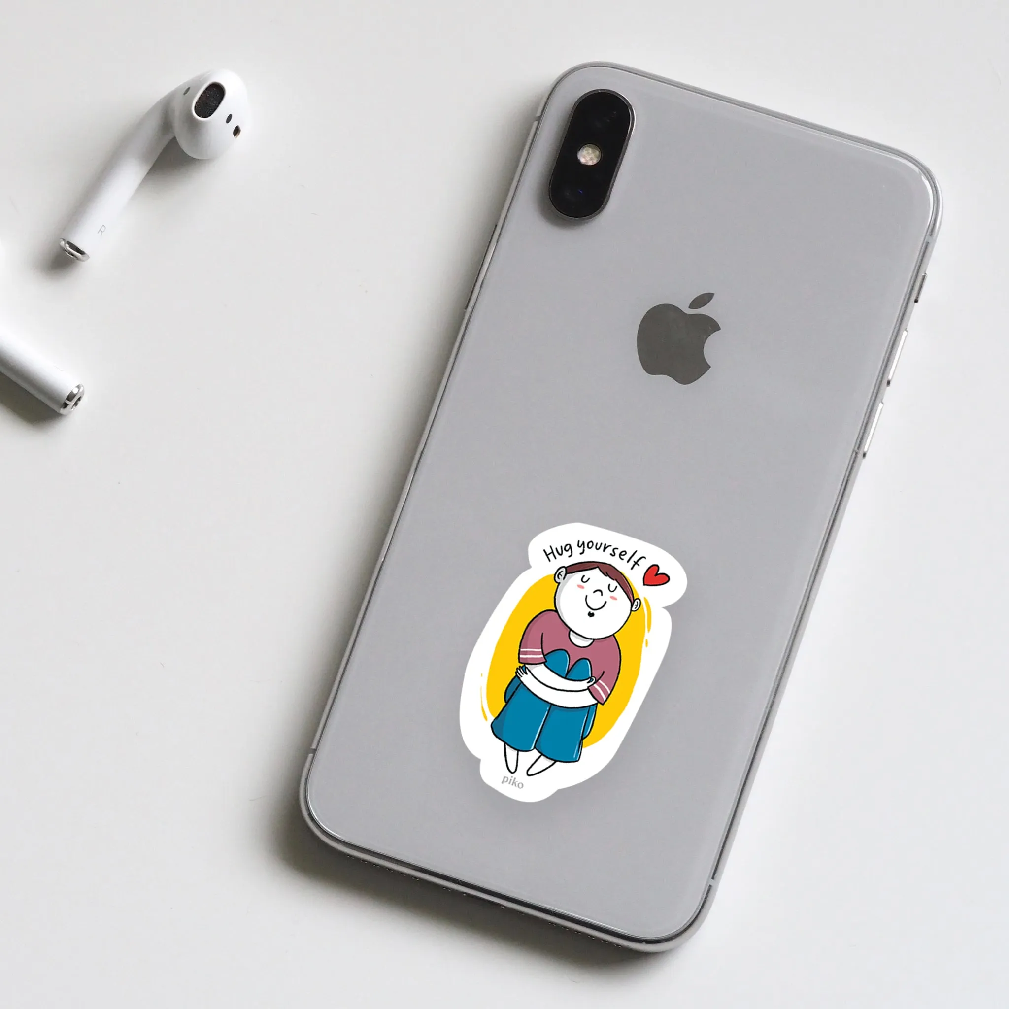 Decal Sticker / Hug Yourself