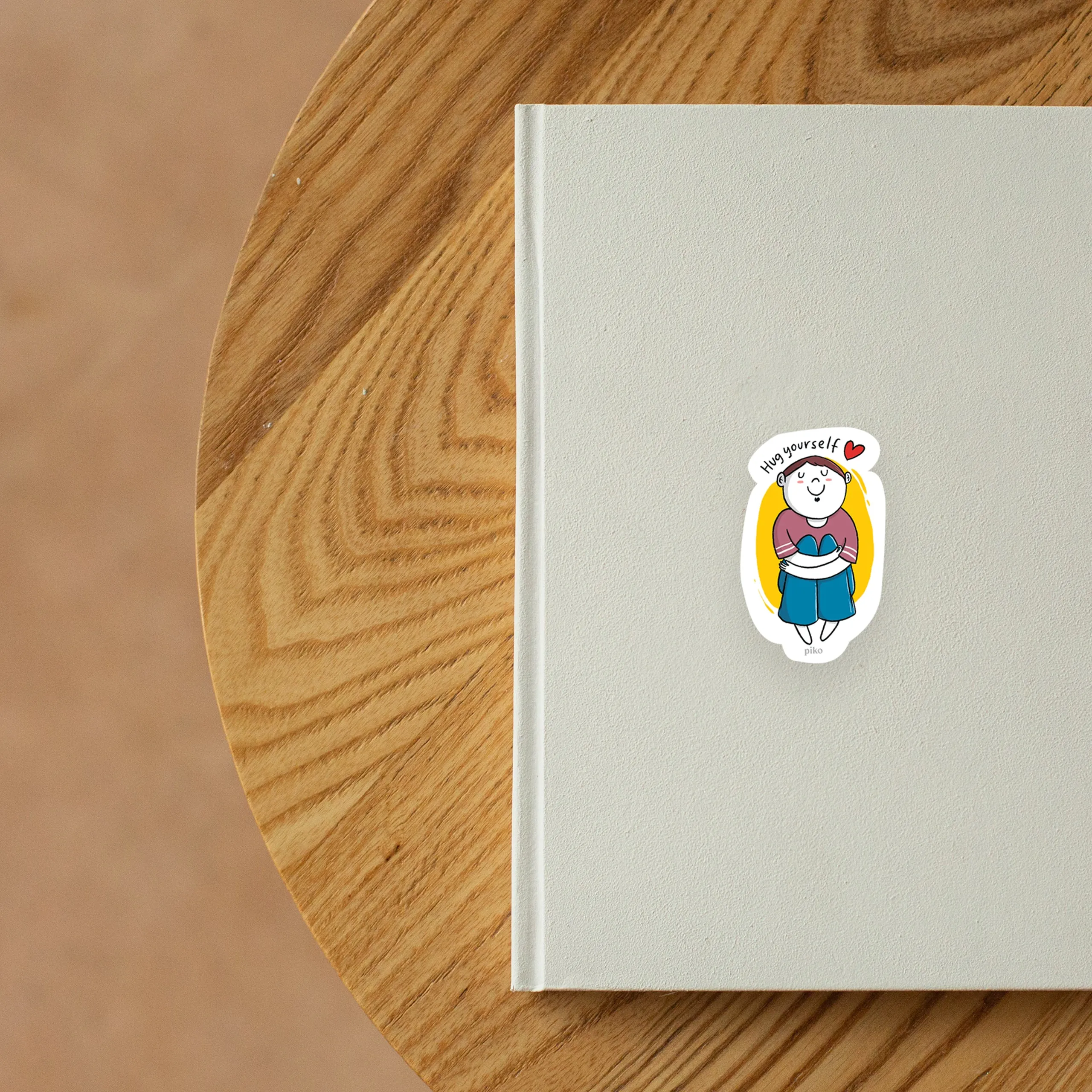 Decal Sticker / Hug Yourself
