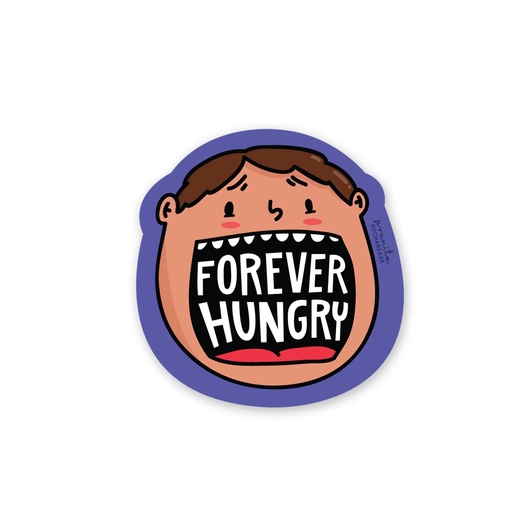 Decal Sticker / Hungry