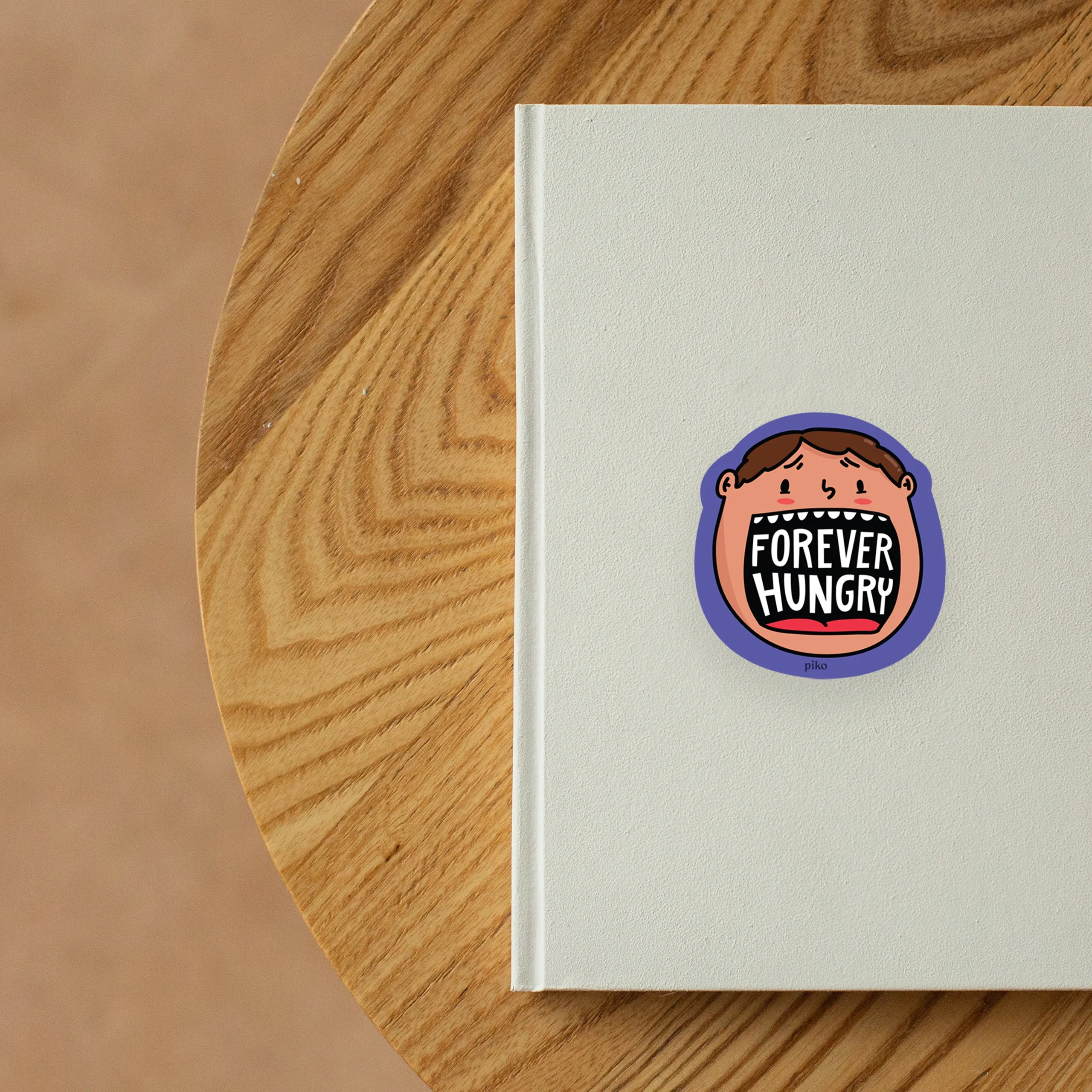 Decal Sticker / Hungry