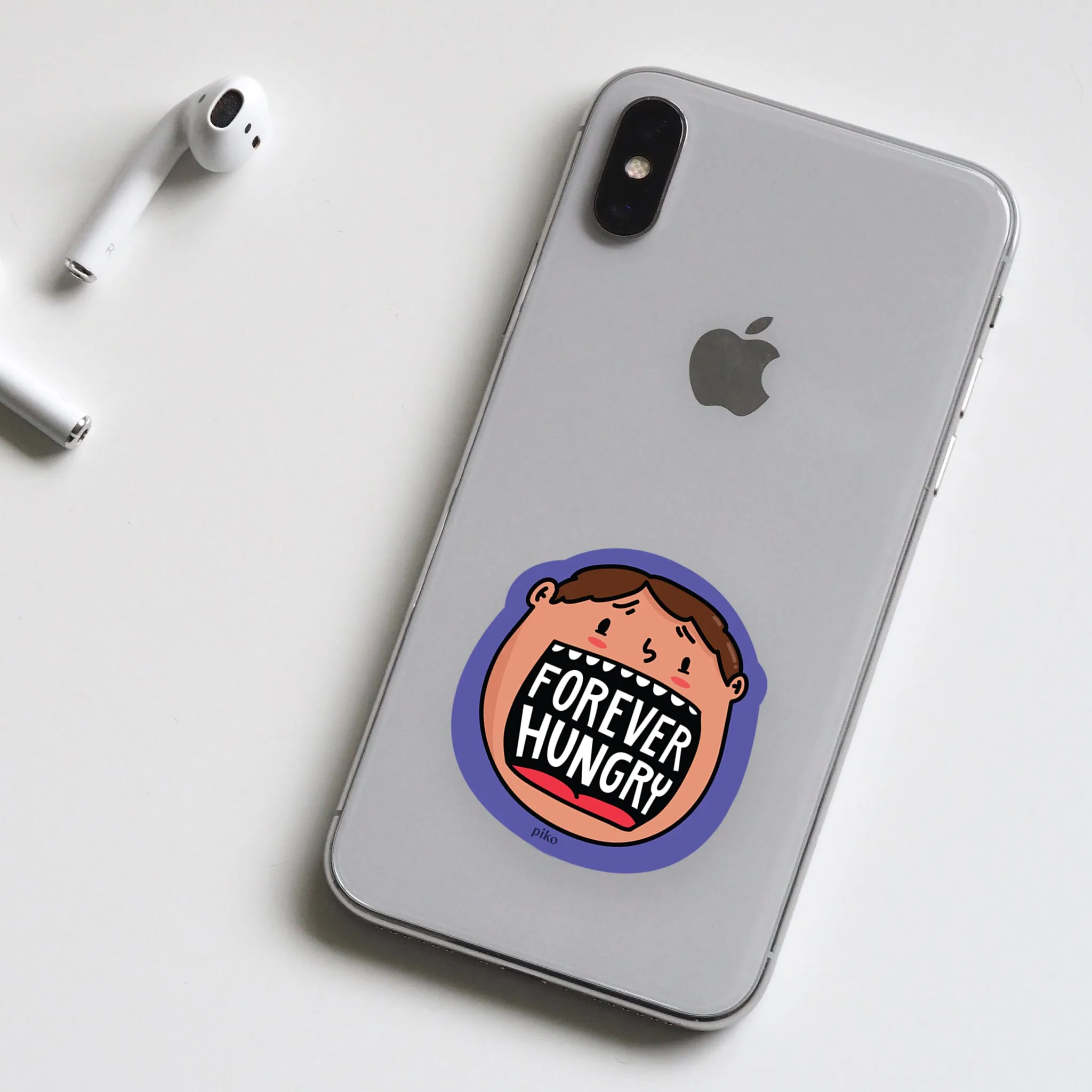 Decal Sticker / Hungry