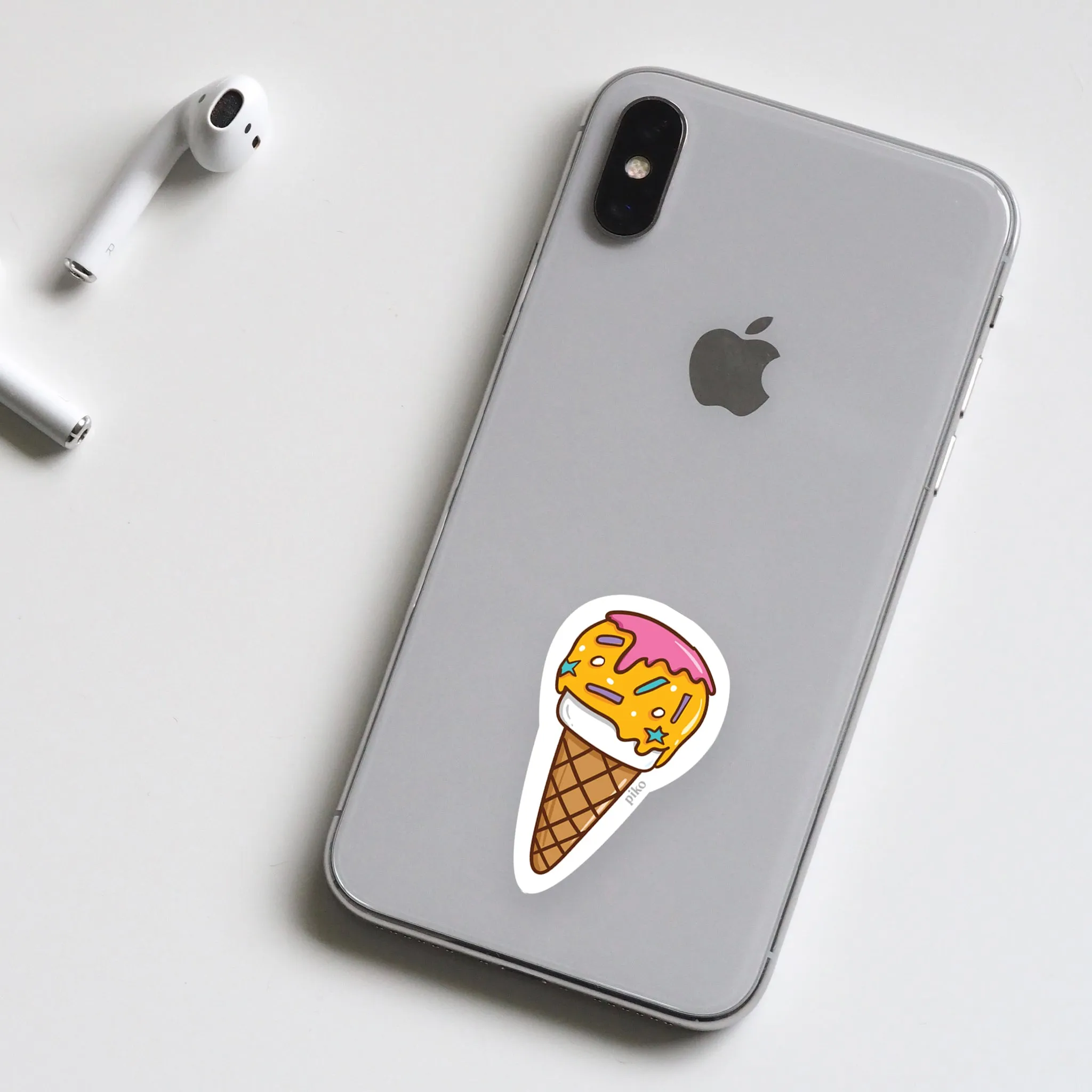 Decal Sticker / Ice cream