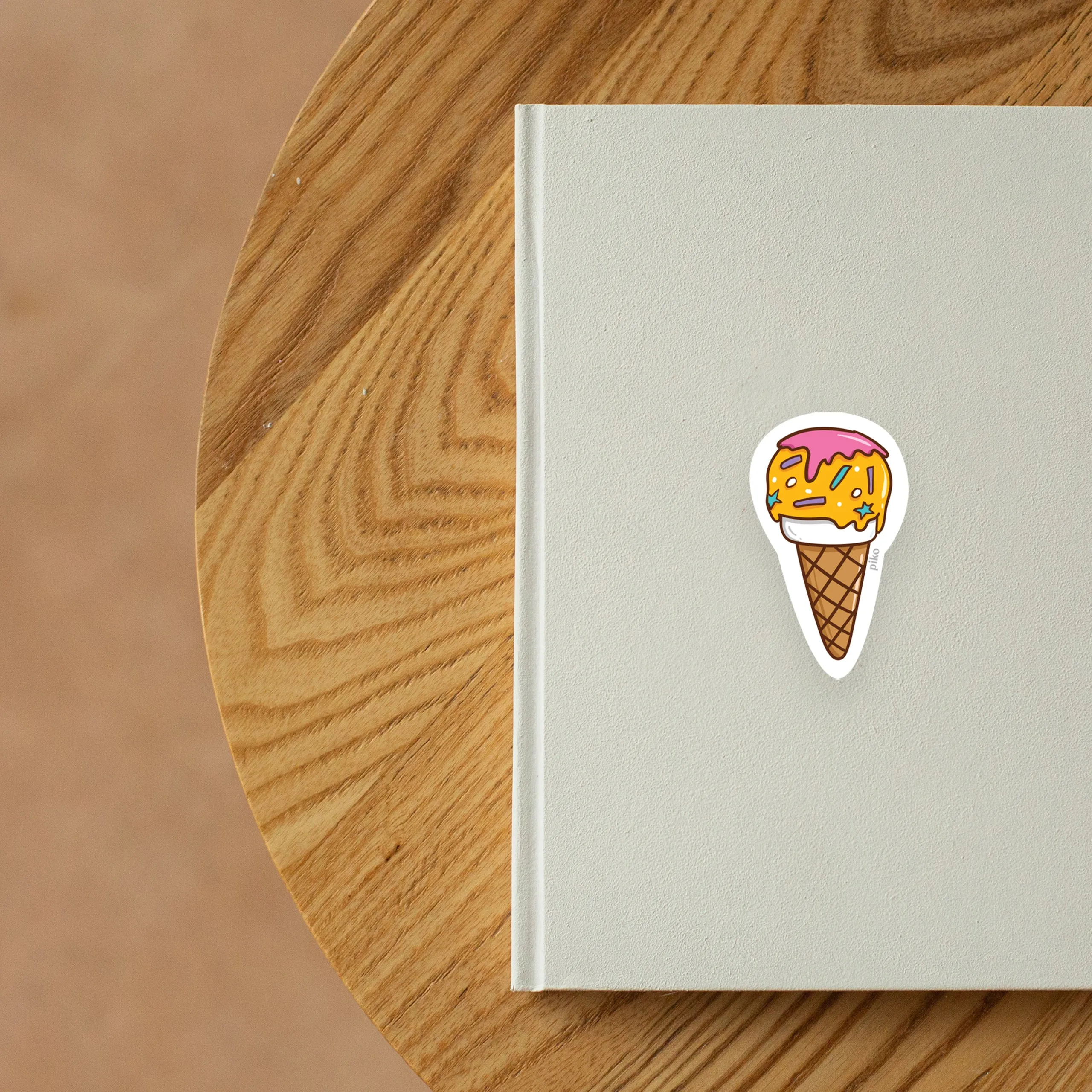 Decal Sticker / Ice cream