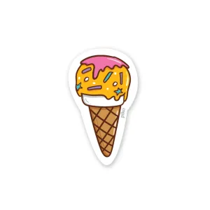 Decal Sticker / Ice cream