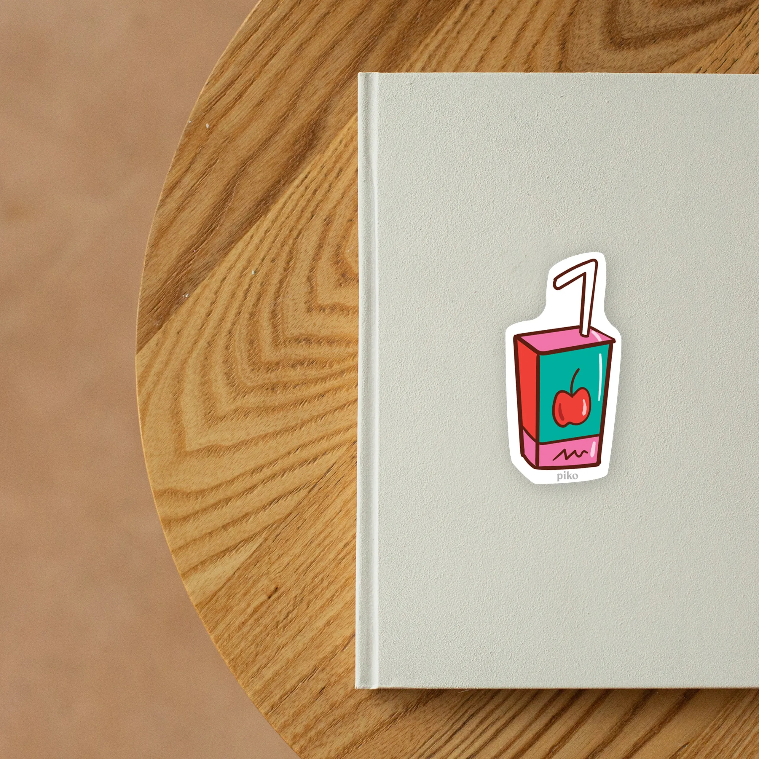 Decal Sticker / Juice Box