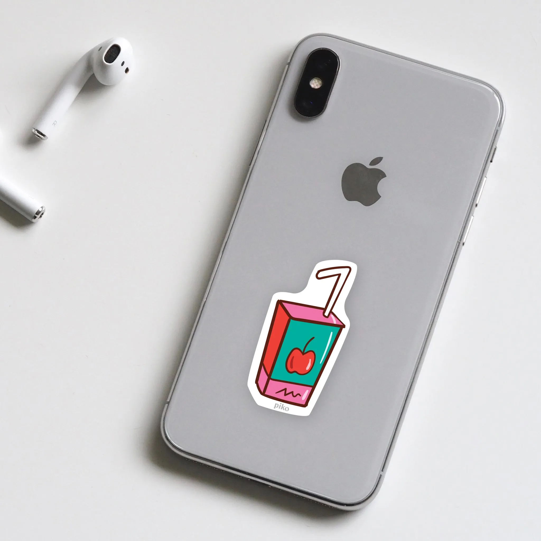 Decal Sticker / Juice Box