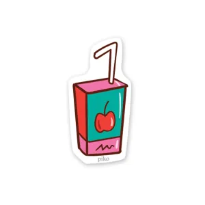 Decal Sticker / Juice Box