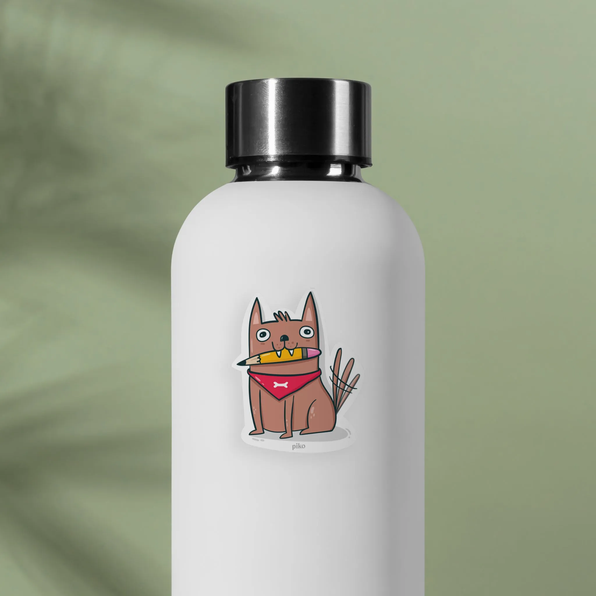 Decal Sticker / Pencil Dog