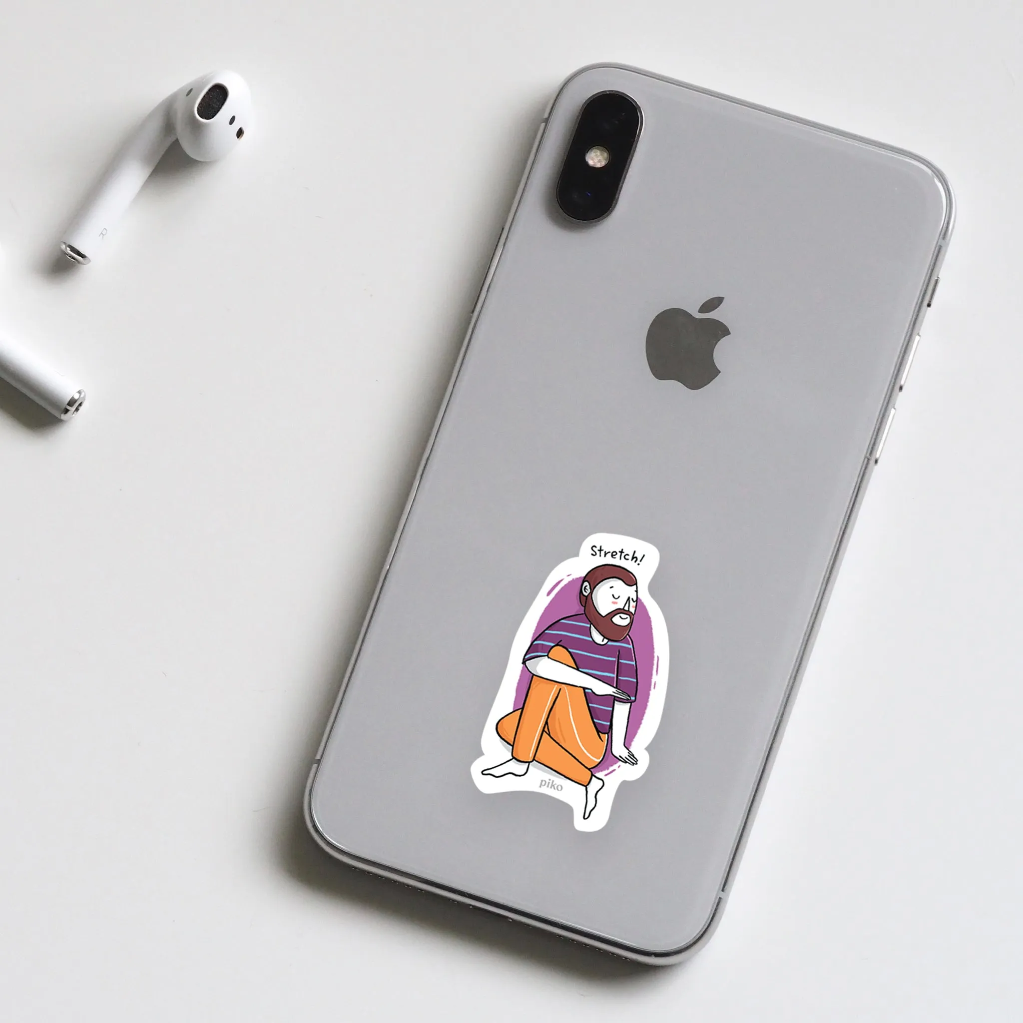 Decal Sticker / Stretch