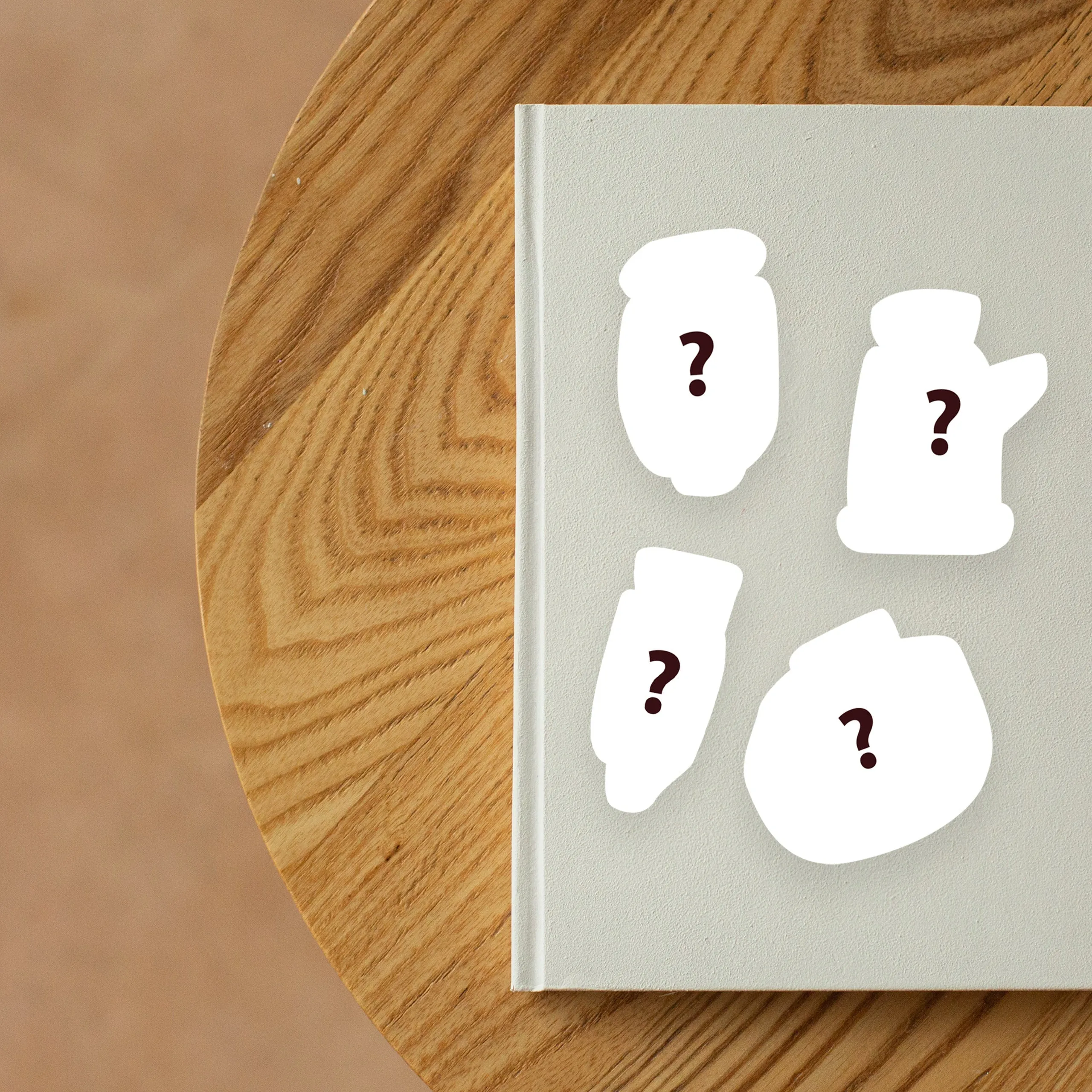 Decal Stickers / Mystery Pack - Set of 4