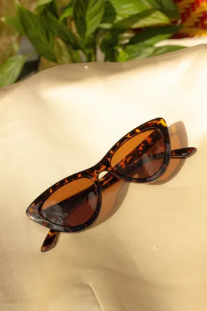 Deep Mini Cat Eye Sunglasses