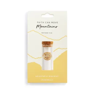 Demdaco - Mustard Seed Bracelet: Gold
