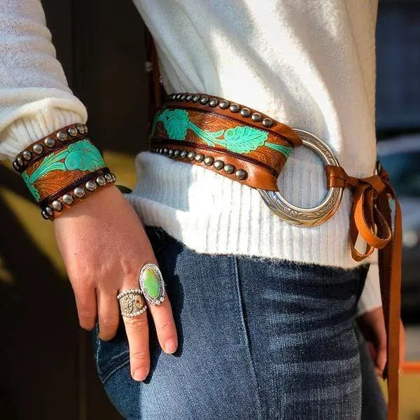 Desert Bloom Cinch Belt