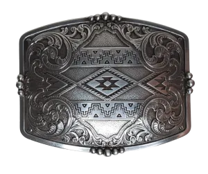 Desert Sunrise Belt Buckle