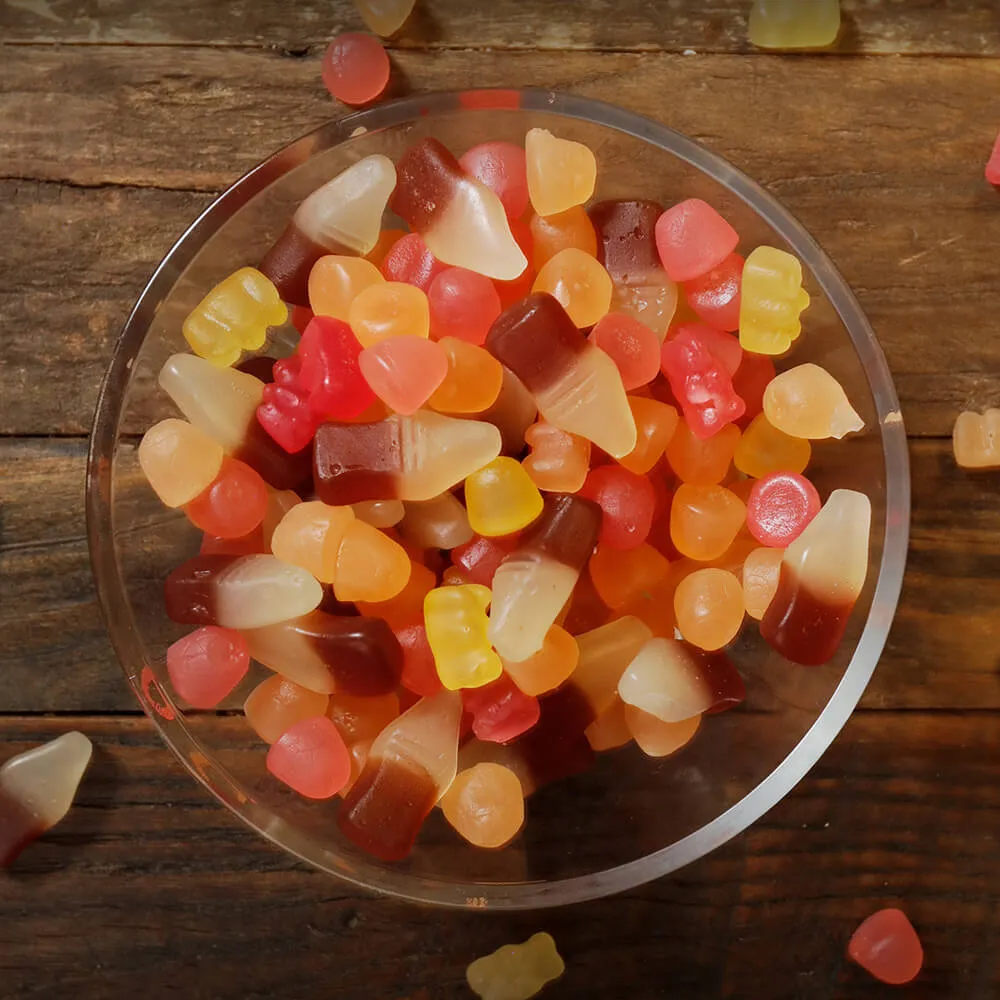 Diablo Winegum Mixed - 6x75g. (Sugar Free)