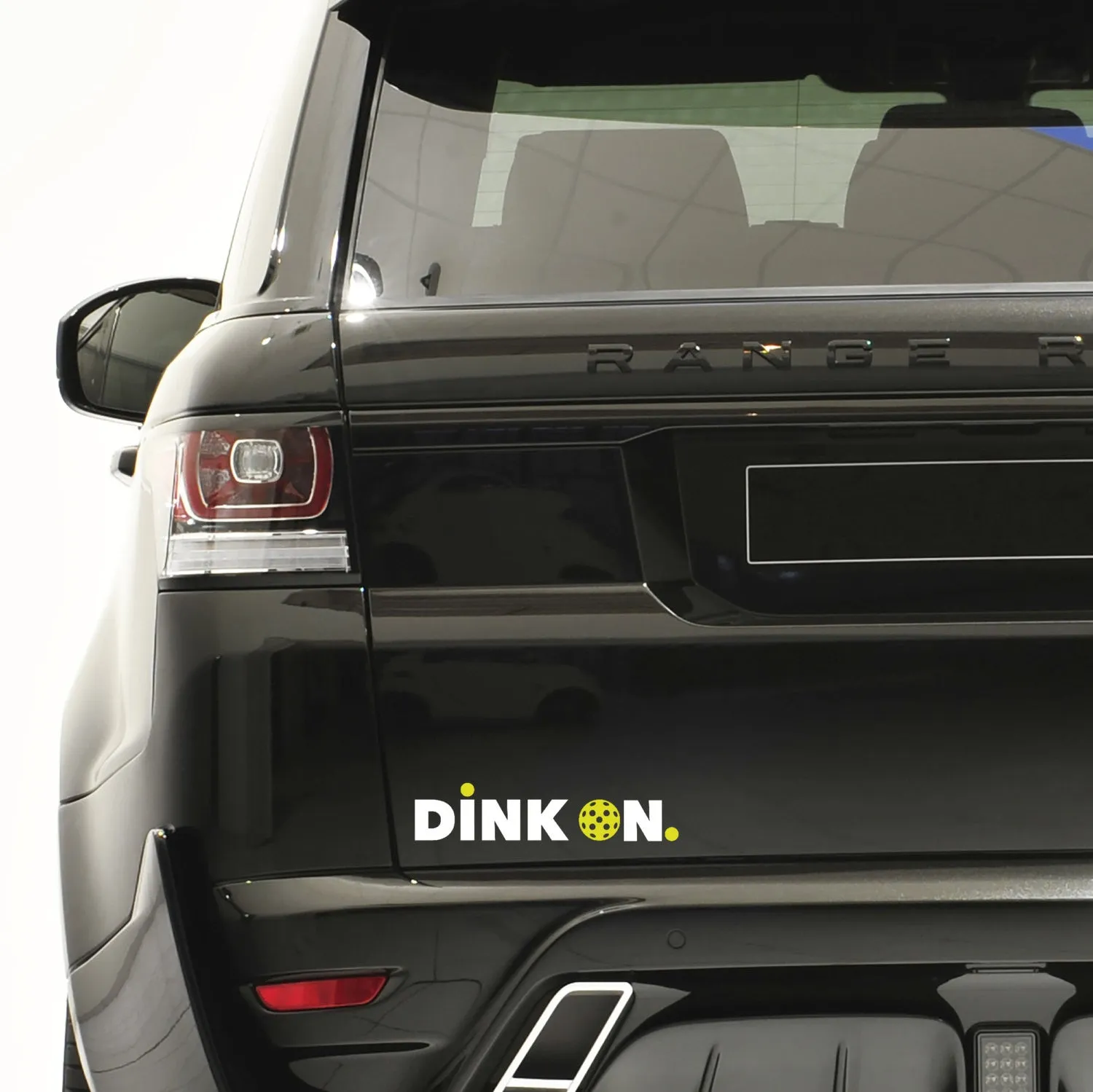 Dink On Pickleball Decal - Bumper Sticker