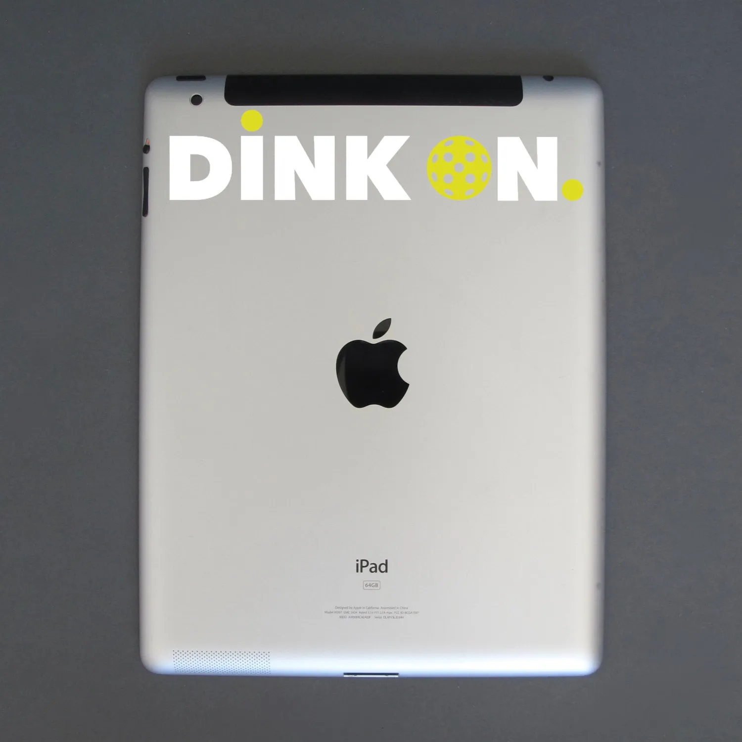 Dink On Pickleball Decal - Bumper Sticker