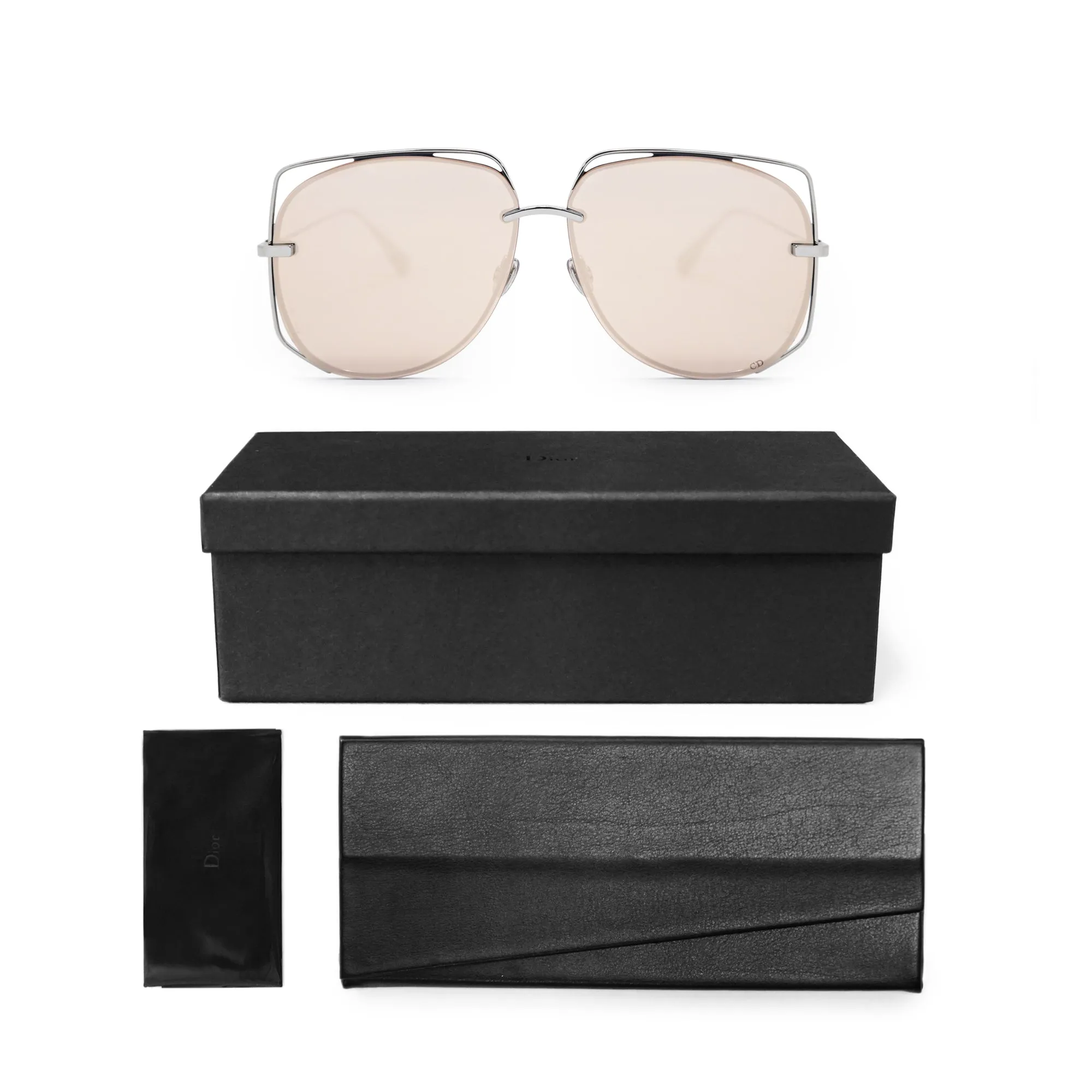 Dior Aviator Sunglasses Stellaire 6 010SQ 61