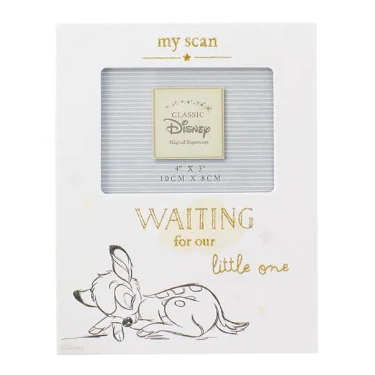 Disney Magical Beginnings Baby Scan Frame - Bambi