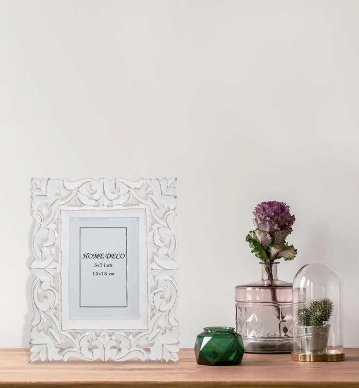 Distressed Handmade Picture Frame