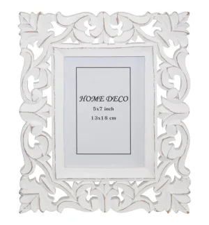 Distressed Handmade Picture Frame