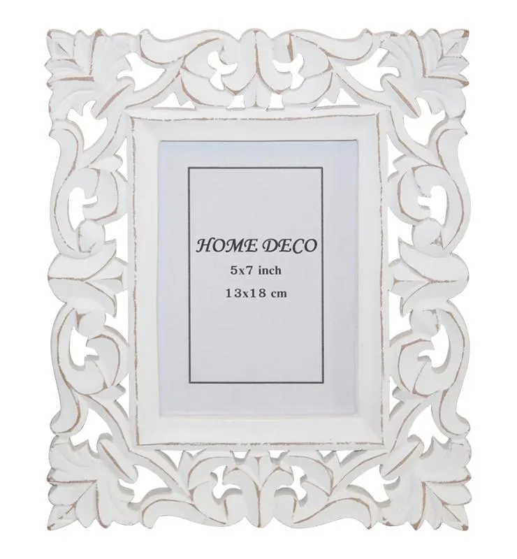 Distressed Handmade Picture Frame