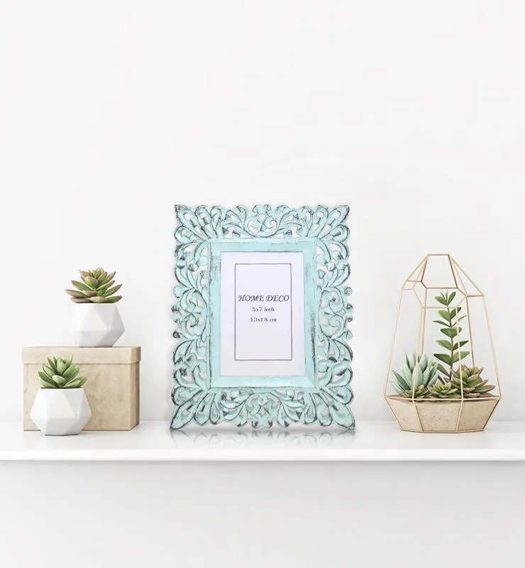 Distressed Picture Frame