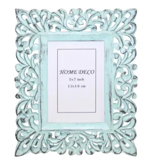 Distressed Picture Frame