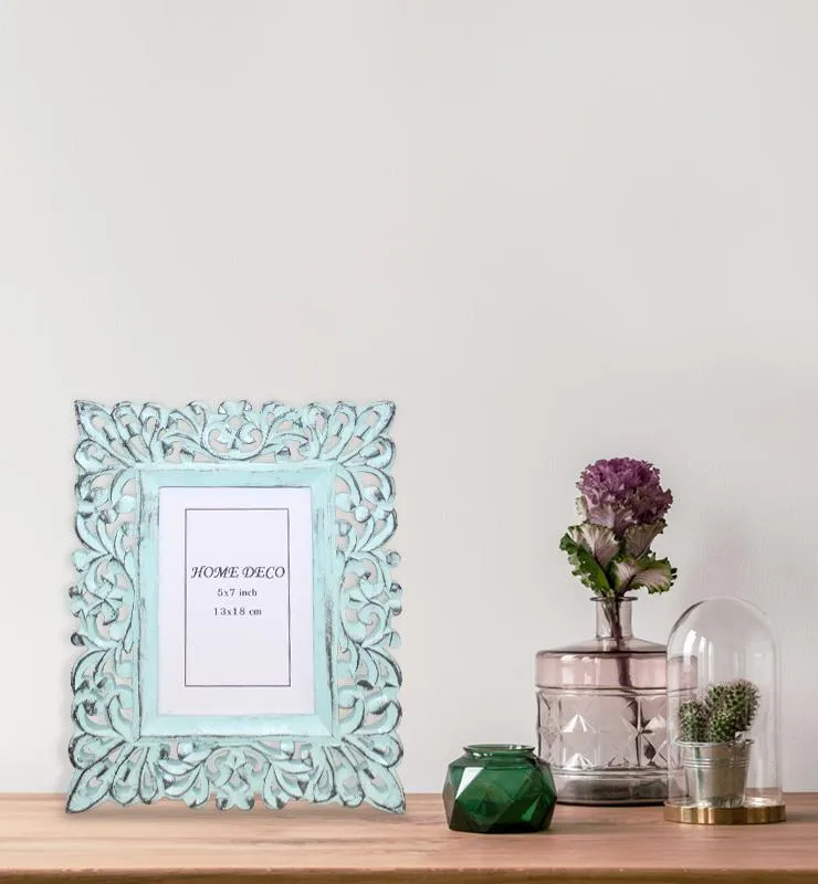Distressed Picture Frame