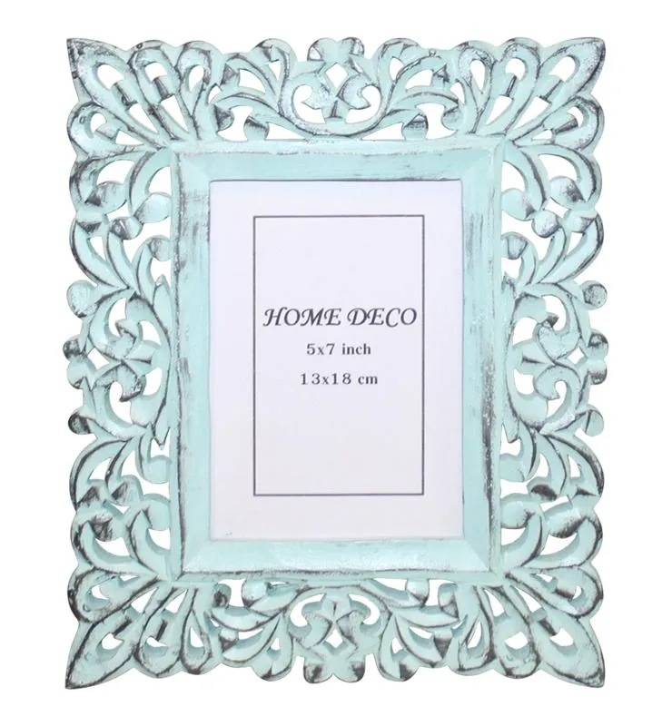 Distressed Picture Frame