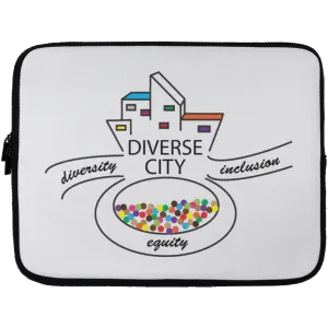 Diverse City Logo Laptop Sleeve - 13 inch