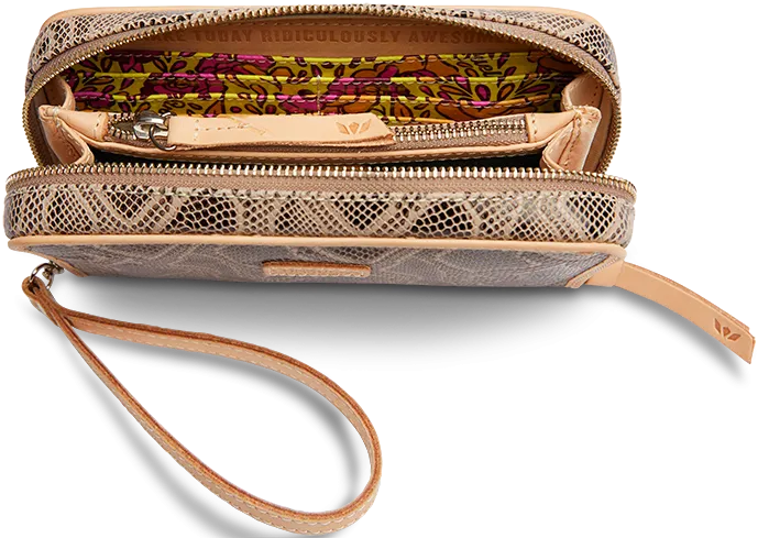 Dizzy Wristlet Wallet