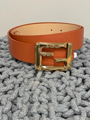 Double F Buckle Belt