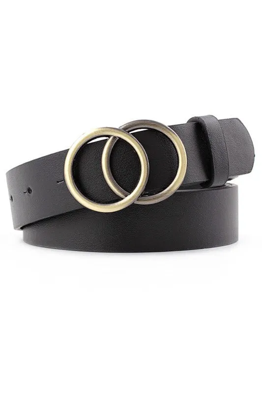 Double Ring Belt