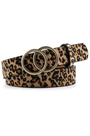 Double Ring Belt