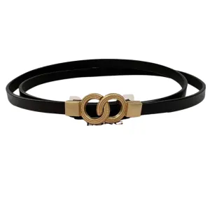 Double Ring Slim Belt