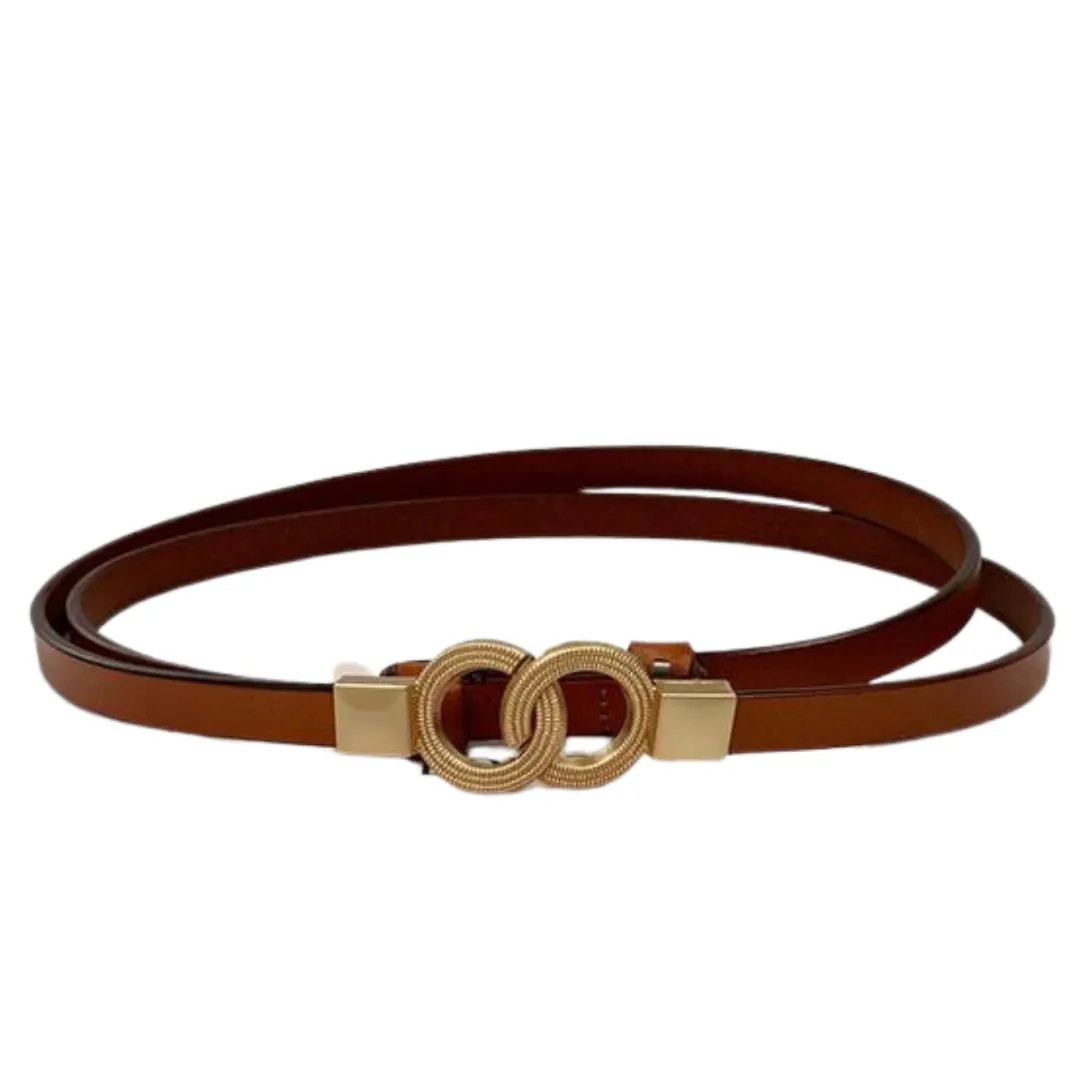 Double Ring Slim Belt