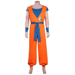Dragon Ball Super : Super Hero Son Goku Outfits Cosplay Costume Halloween Carnival Suit