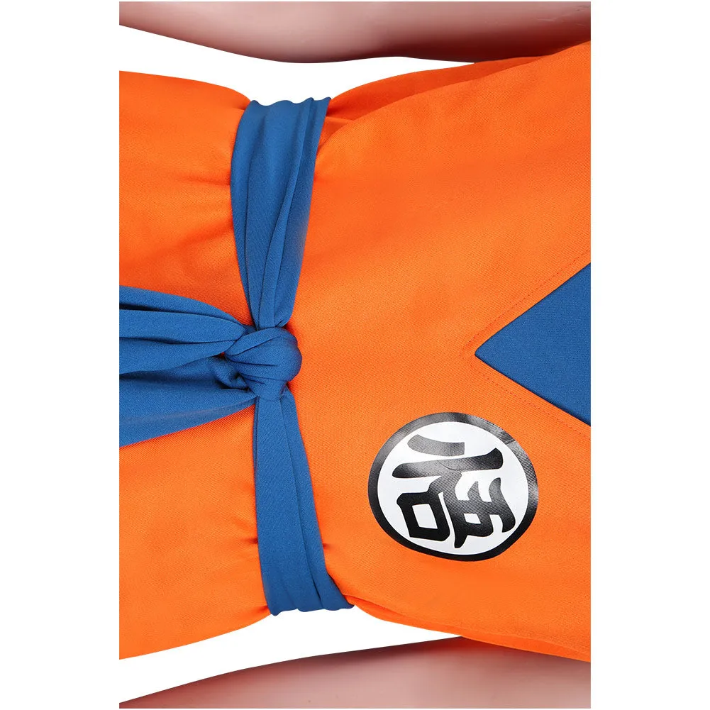 Dragon Ball Super : Super Hero Son Goku Outfits Cosplay Costume Halloween Carnival Suit