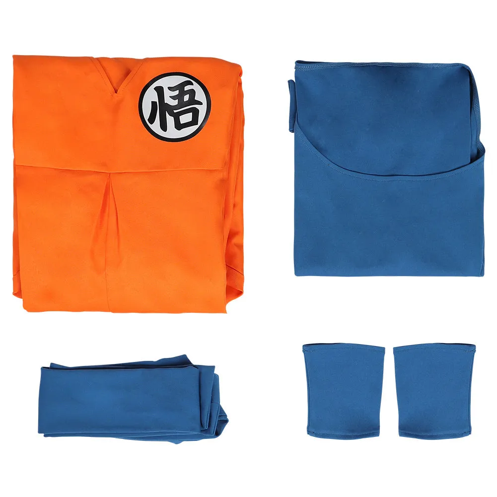 Dragon Ball Super : Super Hero Son Goku Outfits Cosplay Costume Halloween Carnival Suit