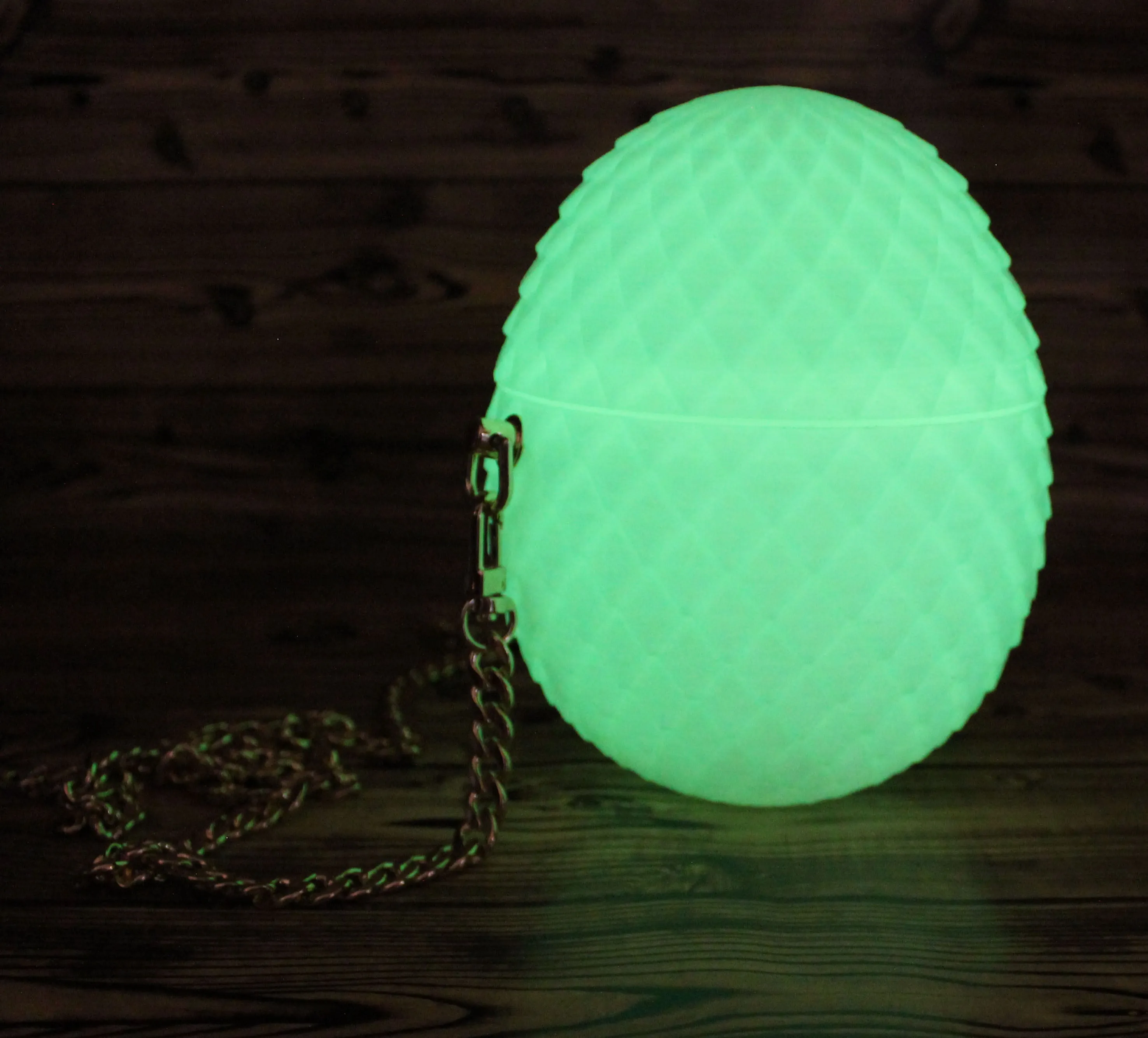 Dragon Egg Custom 3D Printed cosplay costume prop eggs larp replica art scales purse mother of wristlet dragons hand painted bag holder
